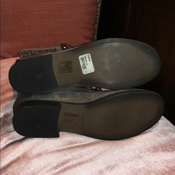 Aldo Umvoti Brown Leather/Suede Boot Size 7 - Picture 8 of 8